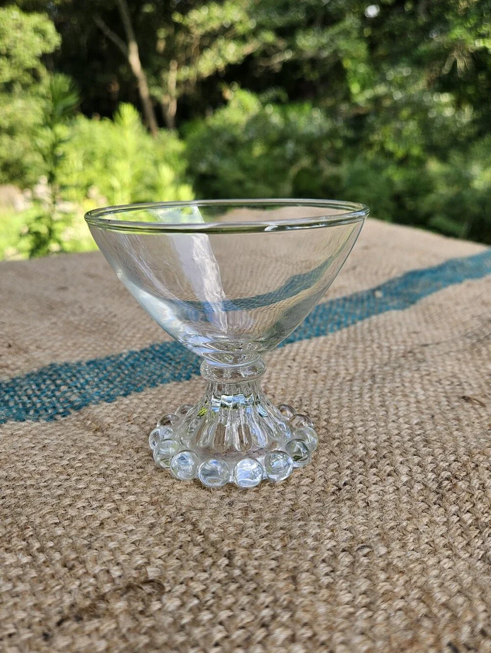 Boopie Glass Sherbet or Dessert Dish Anchor Hocking